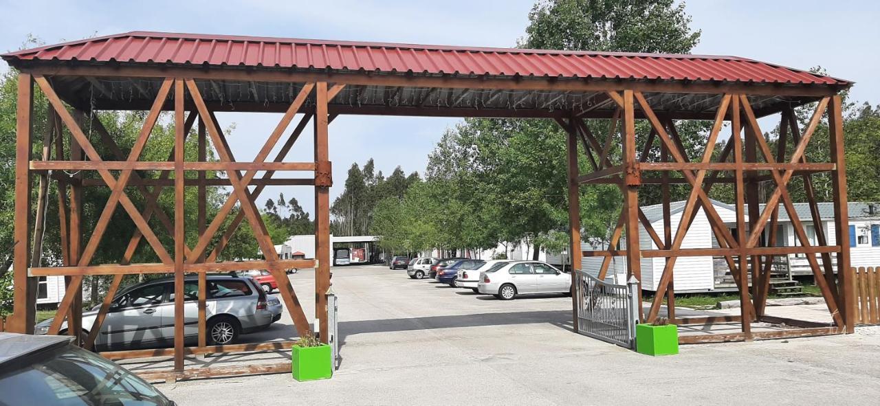 Natur Camping Landshause Burinhosa Exterior foto